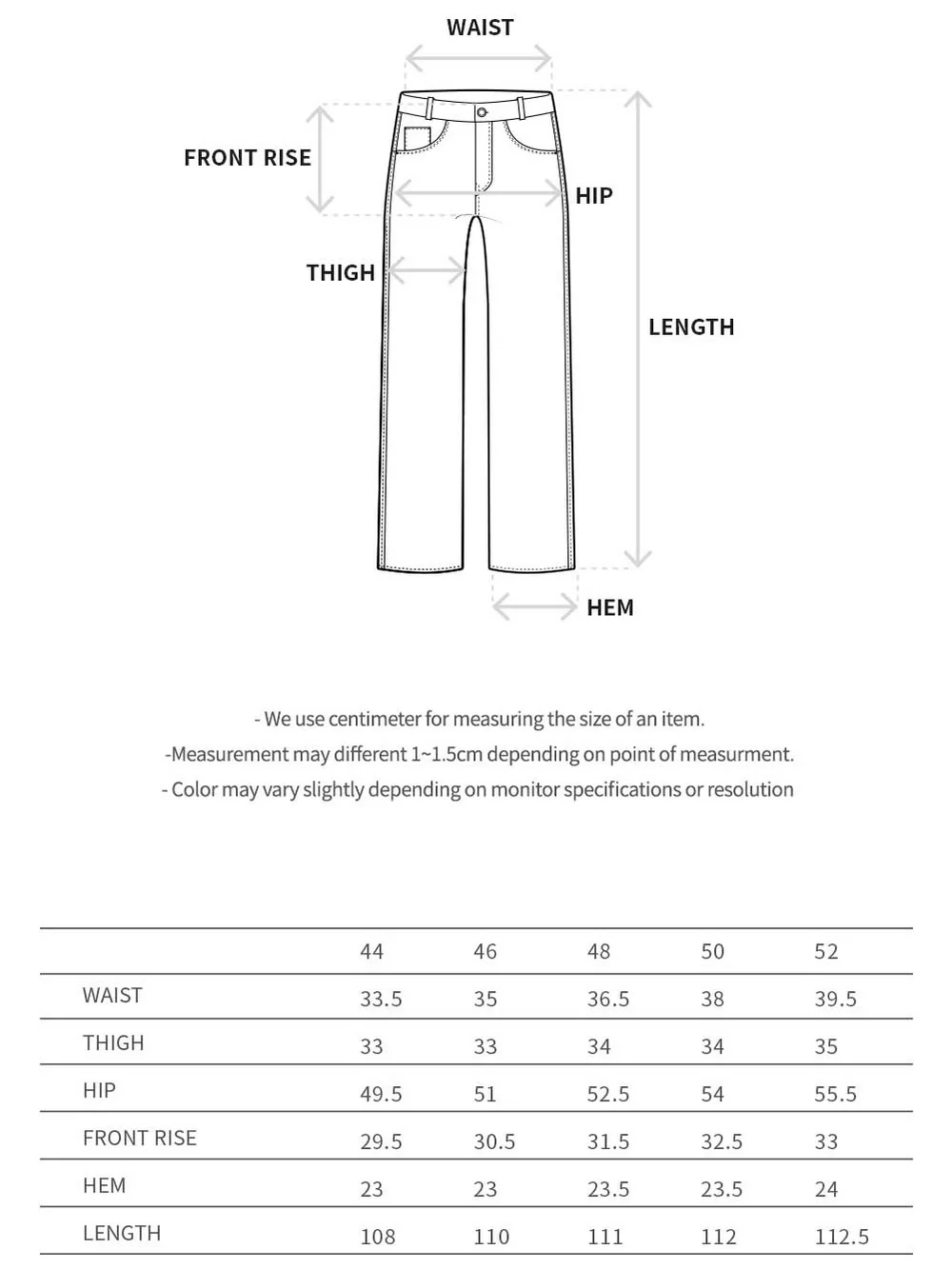 Anderson Bell Raw Edge Muti-Pocket Pants (apa681m) Men’s Size US Small